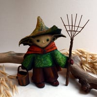 Image 1 of Gardener Gremlin Figure