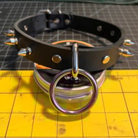 Image 3 of Spiked Play Collar