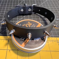 Image 1 of Spiked Collar