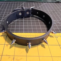 Image 3 of Spiked Collar