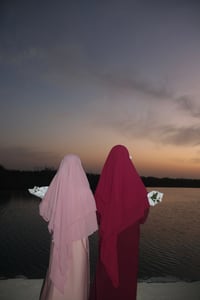 Image 2 of Chiffon Khimar 