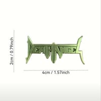 Image 2 of Death Angel Solid Metal Pin