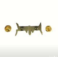 Image 3 of Death Angel Solid Metal Pin