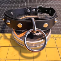 Image 1 of Cone Spike Collar