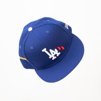 Image 1 of Dodgers - Lovexset Tears Fitted Hat Home