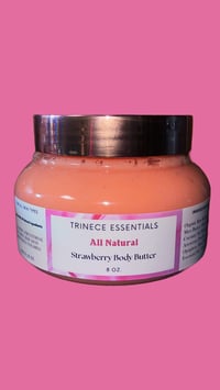Strawberry Body Butter