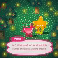 Animal Crossing Stardust Fanart Print (small or large)