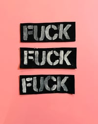 Image 2 of FUCK Pin on Patch