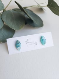 Bahamian Waters Diamond Studs