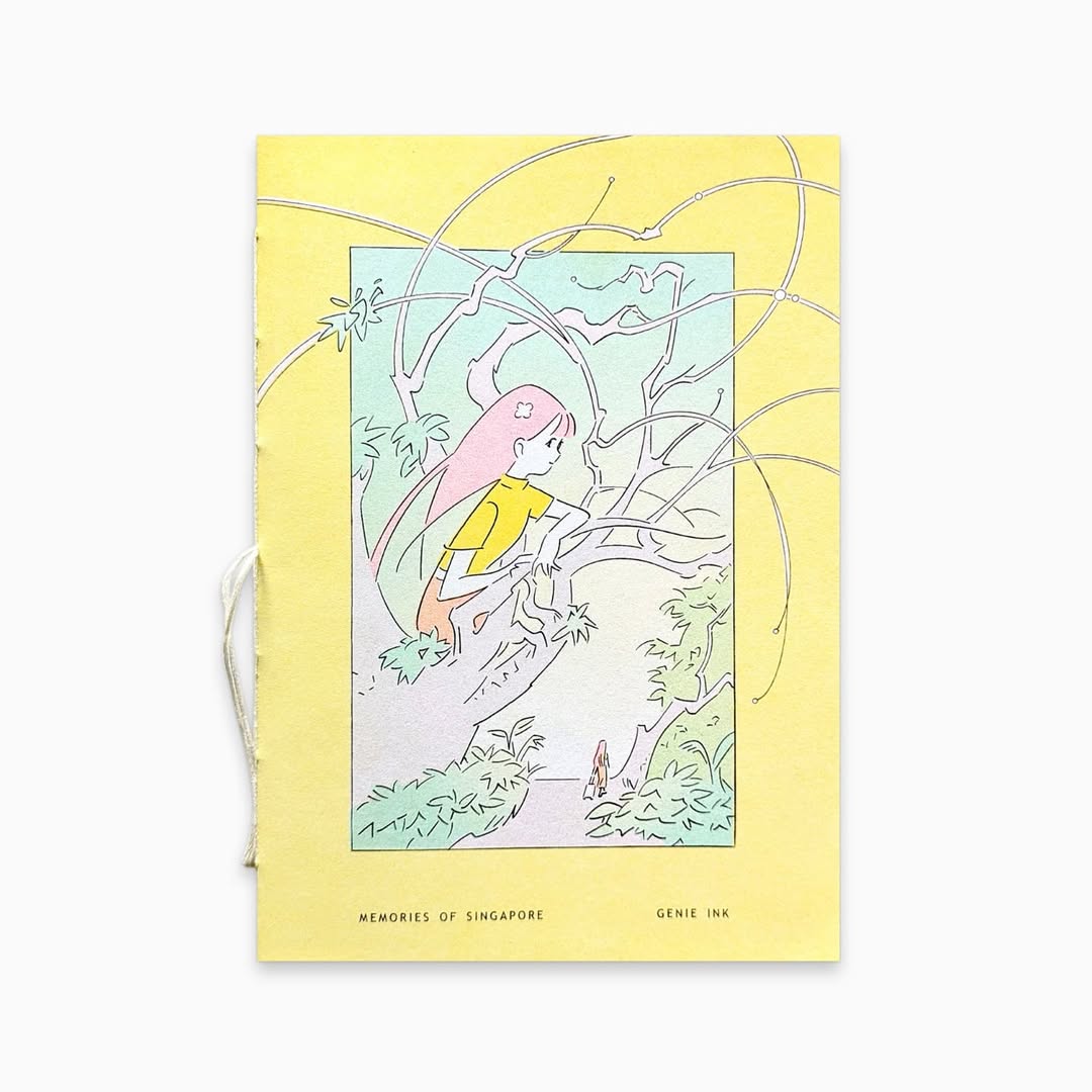 Image of Memories of Singapore by Genie Ink