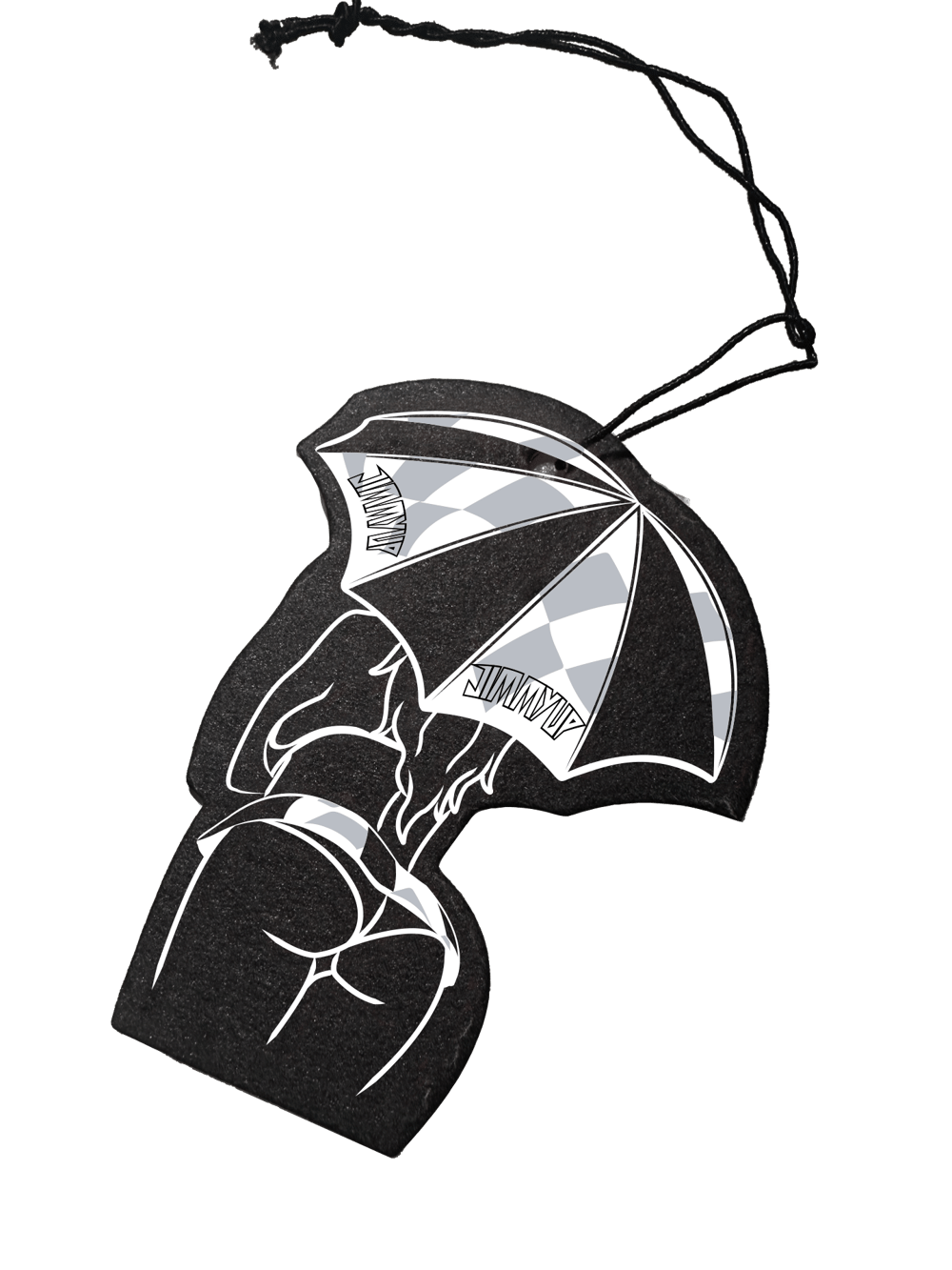Image of Umbrella Girl Air Freshener S13 Worldwide V.1 *48 Hours*