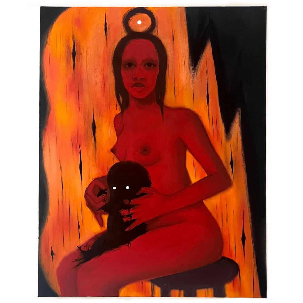 Image of My Baby (A Mother)