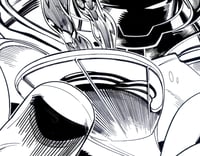 Image 4 of SILVER SURFER and THANOS  11" x 17"  Pin-Up !