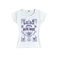 LOLAS X BLUE BOYZ - SEASON 2 KILL BABY TEE (WHITE)