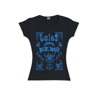 LOLAS X BLUE BOYZ - SEASON 2 KILL BABY TEE (BLACK)