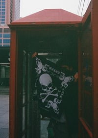 Image 3 of Blue Boyz x Lolas - 'Pirate Life' Bandana [BLACK]