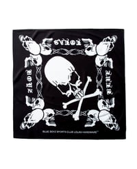 Image 1 of Blue Boyz x Lolas - 'Pirate Life' Bandana [BLACK]
