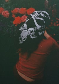 Image 2 of Blue Boyz x Lolas - 'Pirate Life' Bandana [BLACK]
