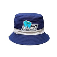 Image 1 of LOLAS X BLUE BOYZ - DEVIL ANGEL REVERSIBLE BUCKET HAT
