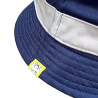 Image 3 of LOLAS X BLUE BOYZ - DEVIL ANGEL REVERSIBLE BUCKET HAT