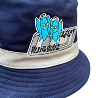 Image 4 of LOLAS X BLUE BOYZ - DEVIL ANGEL REVERSIBLE BUCKET HAT