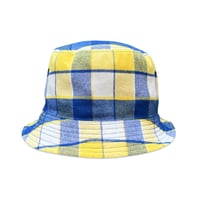Image 2 of LOLAS X BLUE BOYZ - DEVIL ANGEL REVERSIBLE BUCKET HAT