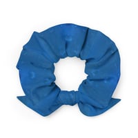 Image 2 of Morning Glory Hair Scrunchie