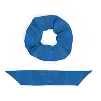 Image 7 of Morning Glory Hair Scrunchie