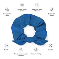 Image 8 of Morning Glory Hair Scrunchie