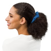 Image 3 of Morning Glory Hair Scrunchie