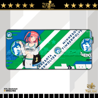 Image 4 of WAIFUS x Wolves XXL Deskmat