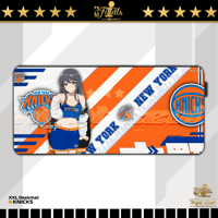 Image 2 of WAIFUS x Knicks XXL Deskmats