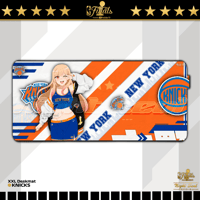 Image 1 of WAIFUS x Knicks XXL Deskmats