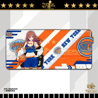 Image 3 of WAIFUS x Knicks XXL Deskmats