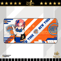 Image 4 of WAIFUS x Knicks XXL Deskmats