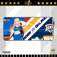 Image 2 of WAIFUS x OKC DESKMATS