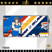 Image 3 of WAIFUS x OKC DESKMATS