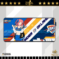 Image 4 of WAIFUS x OKC DESKMATS