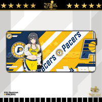 Image 2 of WAIFUS x Pacers XXL Deskmats