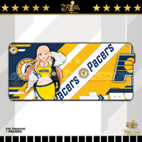 Image 3 of WAIFUS x Pacers XXL Deskmats