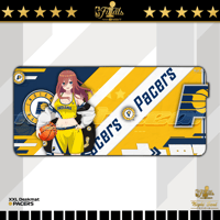 Image 4 of WAIFUS x Pacers XXL Deskmats