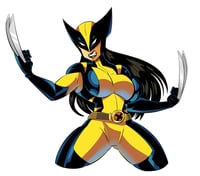 Image 1 of Target X-23 Sticker