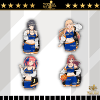 WAIFUS x Knicks Stickers
