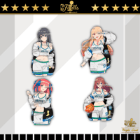 WAIFUS x Wolves Stickers