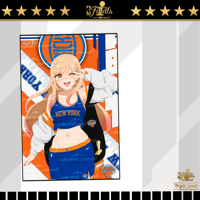 Image 3 of WAIFUS x Knicks