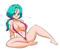 Image 1 of Bloomers Bikini Sticker