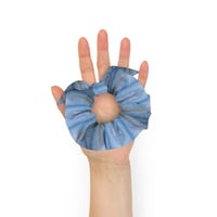 Image 3 of Striped Squill Hair Scrunchie