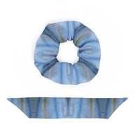 Image 2 of Striped Squill Hair Scrunchie