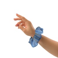 Image 8 of Striped Squill Hair Scrunchie