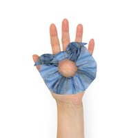 Image 7 of Striped Squill Hair Scrunchie